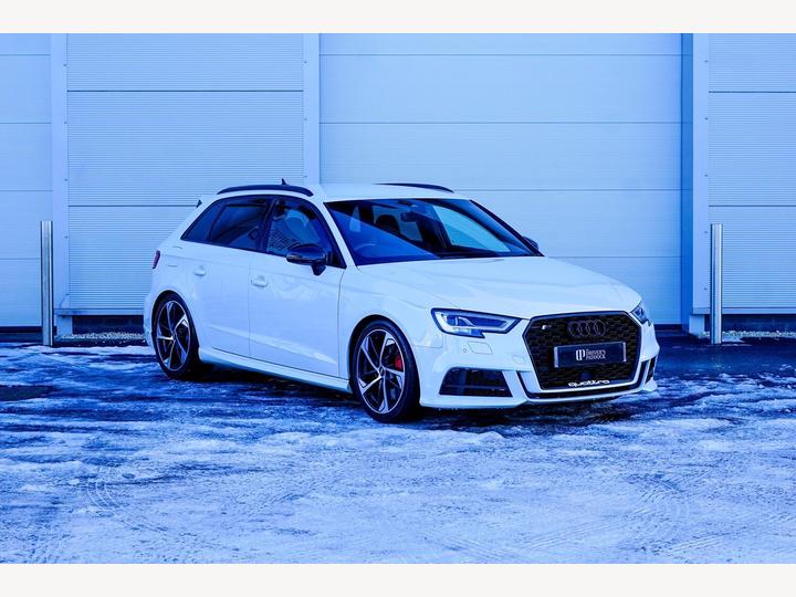 Audi S3 2.0 TFSI Black Edition Sportback S Tronic Quattro Euro 6 (s/s) 5dr