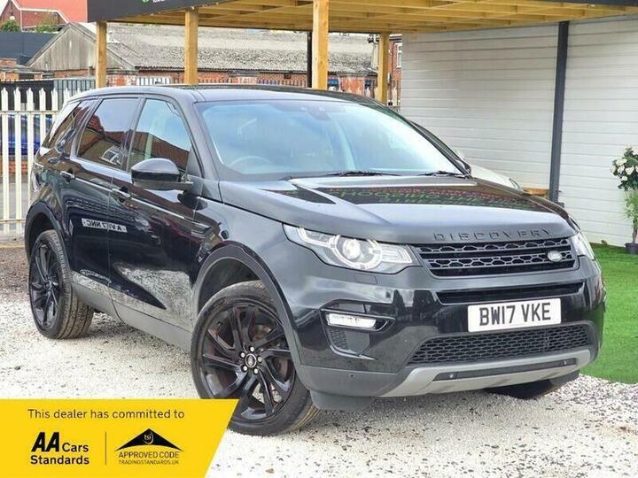 Land Rover Discovery Sport 2.0 TD4 HSE Black Auto 4WD Euro 6 (s/s) 5dr