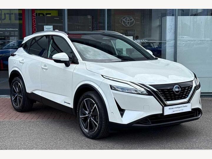 Nissan Qashqai 1.5 H E-POWER Tekna Auto Euro 6 (s/s) 5dr