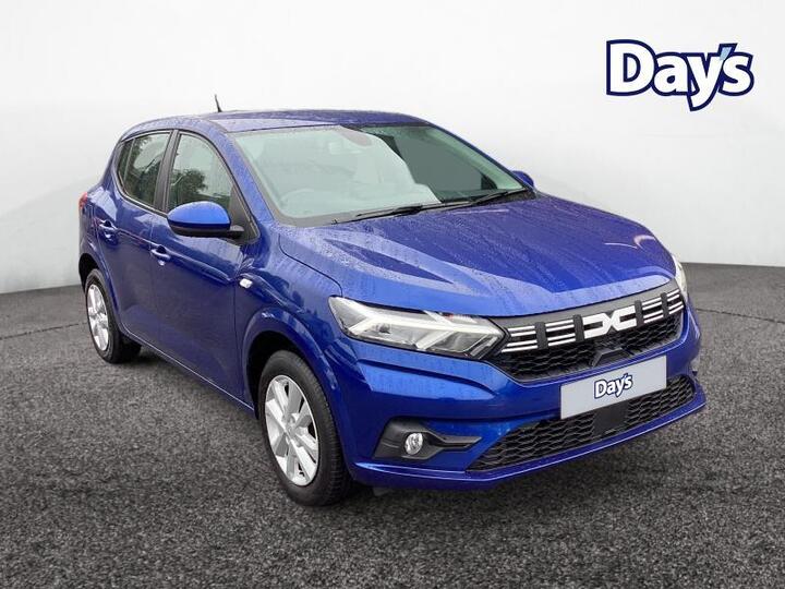 Dacia Sandero 1.0 TCe Bi-Fuel Expression Euro 6 (s/s) 5dr
