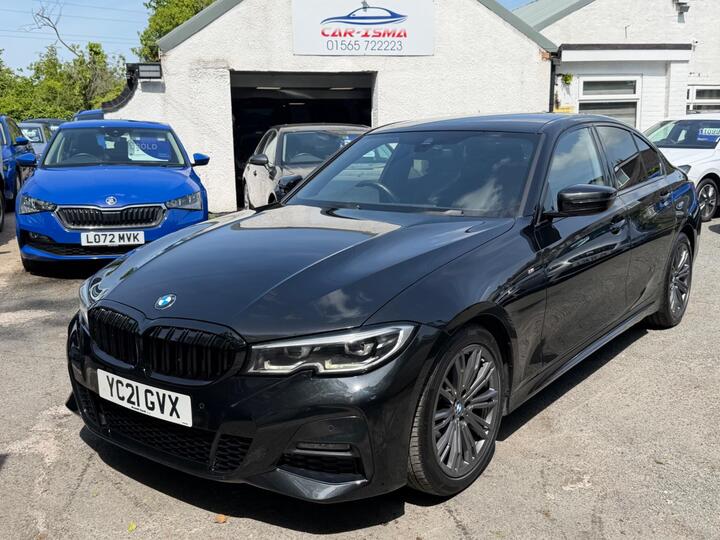 BMW 3 Series 2.0 320d MHT M Sport Auto Euro 6 (s/s) 4dr