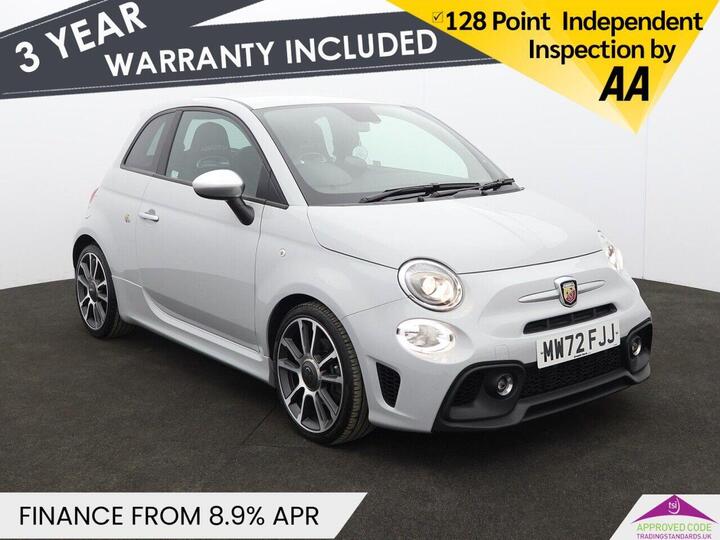 Abarth 595 1.4 T-Jet Turismo Euro 6 3dr