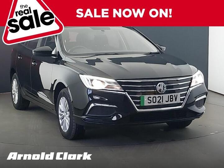 MG MG5 52.5kWh Excite Auto 5dr