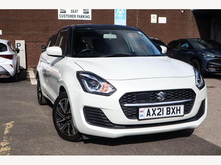 Suzuki Swift 1.2 Dualjet MHEV SZ-L Euro 6 (s/s) 5dr