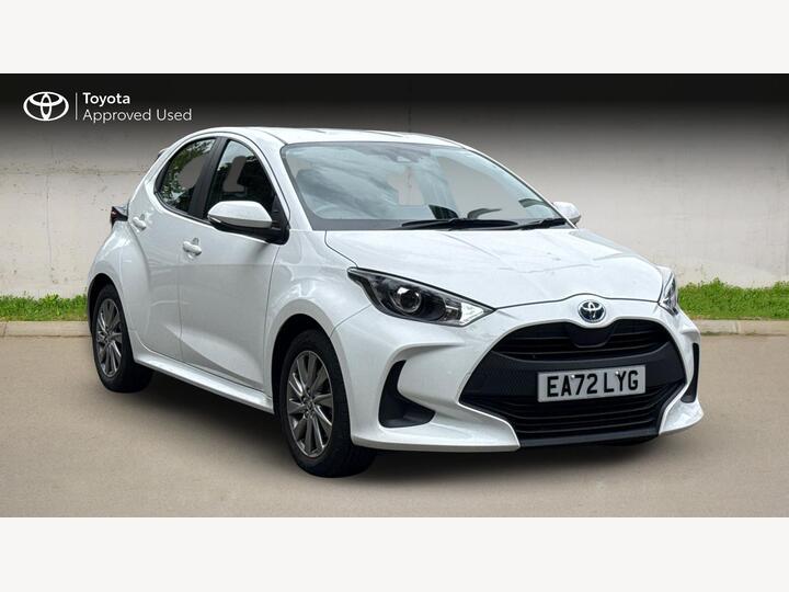 Toyota Yaris 1.5 VVT-h Icon E-CVT Euro 6 (s/s) 5dr