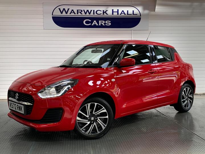 Suzuki Swift 1.2 Dualjet MHEV SZ-L Euro 6 (s/s) 5dr