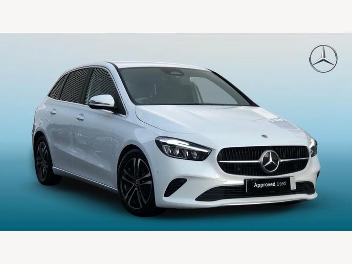 Mercedes-Benz B-Class 2.0 B200d Sport (Executive) 8G-DCT Euro 6 (s/s) 5dr Mercedes-Benz B-Class 2.0 B200d Sport (Executive) 8G-DCT Euro 6 (s/s) 5dr