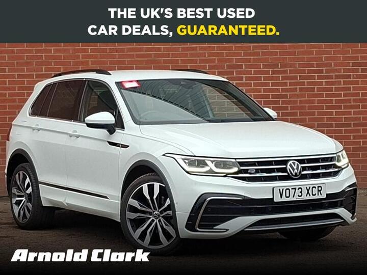 Volkswagen Tiguan 1.5 TSI R-Line Edition DSG Euro 6 (s/s) 5dr