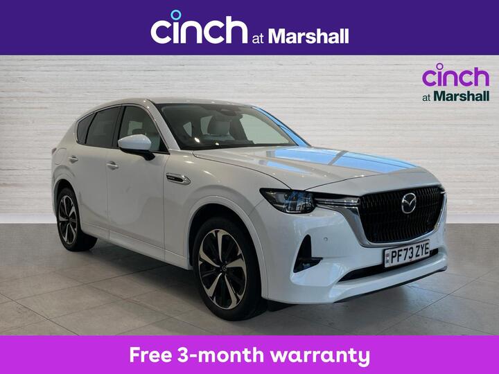 Mazda CX-60 2.5 E-SKYACTIV 17.8kWh Takumi Auto 4WD Euro 6 5dr