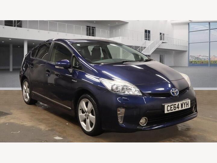 Toyota Prius 1.8 VVT-h T Spirit CVT Euro 5 (s/s) 5dr