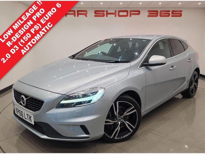 Volvo V40 2.0 D3 R-Design Pro Auto Euro 6 (s/s) 5dr