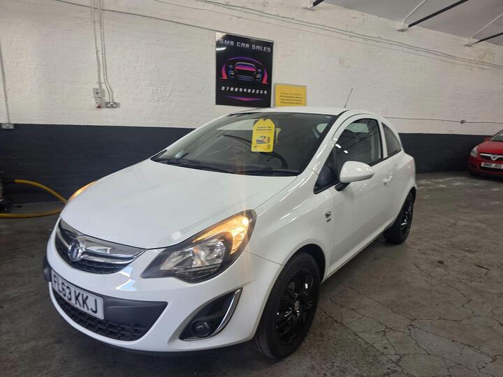 Vauxhall Corsa 1.0 EcoFLEX 12V Energy Euro 5 3dr