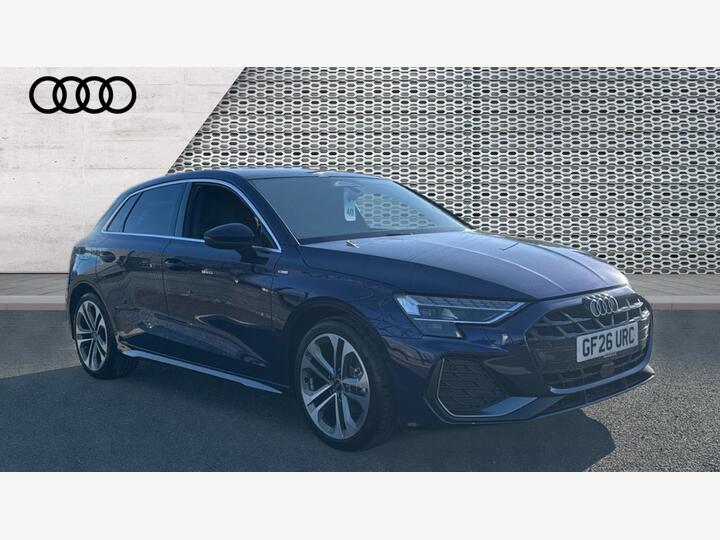 Audi A3 1.5 TFSI S Line Sportback S Tronic Euro 6 (s/s) 5dr