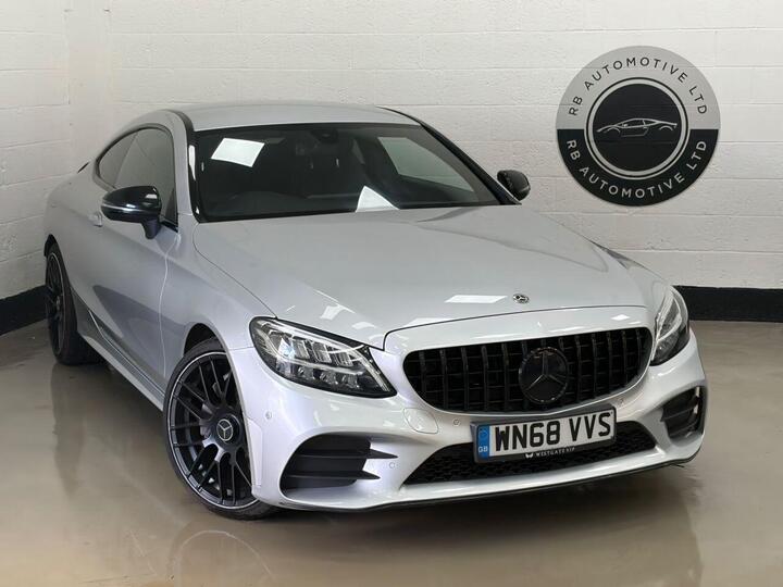 Mercedes-Benz C-CLASS 2.0 C300 AMG Line G-Tronic+ Euro 6 (s/s) 2dr