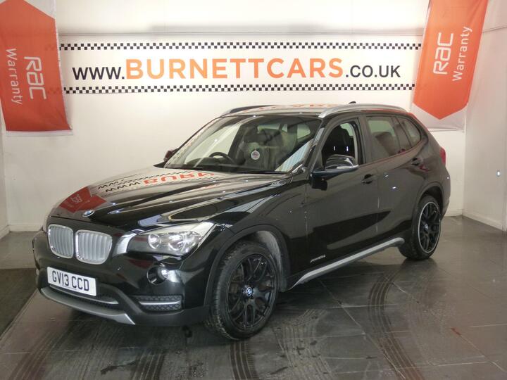 BMW X1 2.0 20d XLine Auto XDrive Euro 5 (s/s) 5dr
