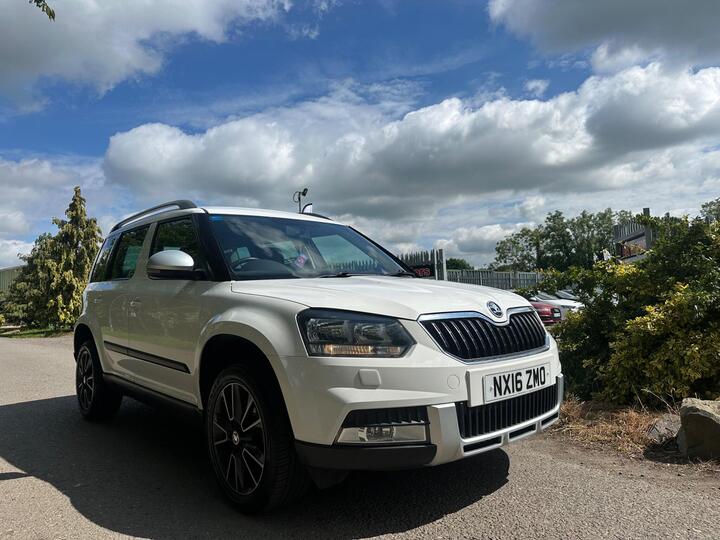 Skoda Yeti 2.0 TDI SE Outdoor Euro 6 (s/s) 5dr
