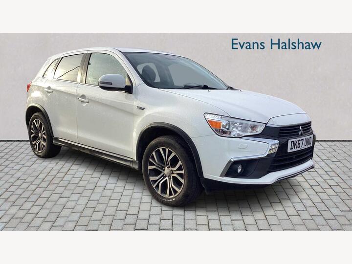 Mitsubishi ASX 1.6 3 Euro 6 5dr Mitsubishi ASX 1.6 3 Euro 6 5dr