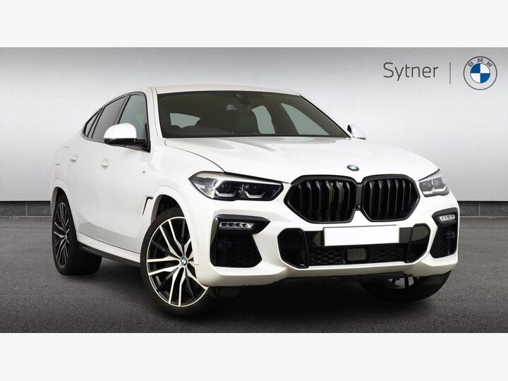 BMW X6 3.0 30d MHT M Sport Auto XDrive Euro 6 (s/s) 5dr