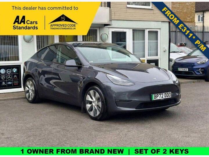 Tesla MODEL Y (Dual Motor) Long Range Auto 4WDE 5dr