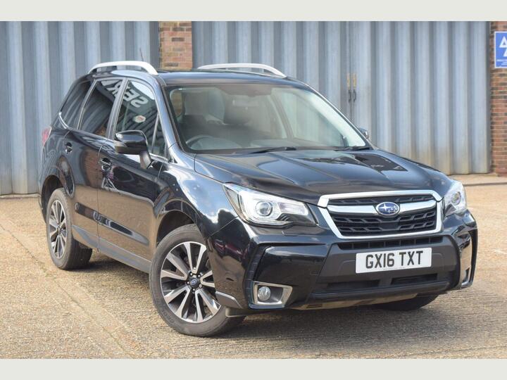 Subaru Forester 2.0i XT Lineartronic 4WD Euro 6 5dr