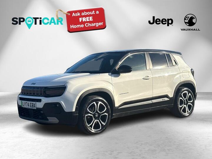 Jeep Avenger 54kWh Summit Auto 5dr