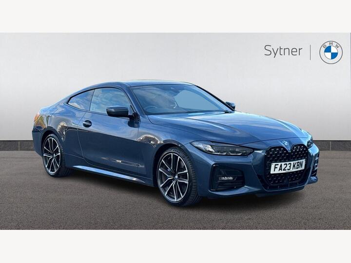 BMW 4 Series 2.0 420i M Sport Auto Euro 6 (s/s) 2dr