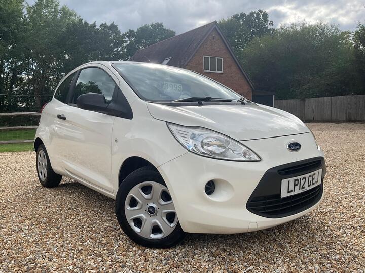 Ford Ka 1.2 Studio Euro 5 3dr
