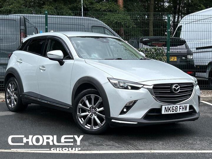 Mazda CX-3 2.0 SKYACTIV-G Sport Nav+ 4WD Euro 6 (s/s) 5dr