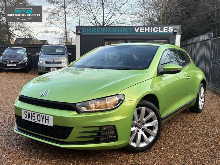 Volkswagen Scirocco 1.4 TSI BlueMotion Tech Euro 6 (s/s) 3dr