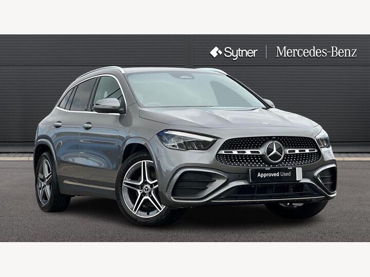 Mercedes-Benz GLA 2.0 GLA220d AMG Line (Executive) 8G-DCT 4MATIC Euro 6 (s/s) 5dr