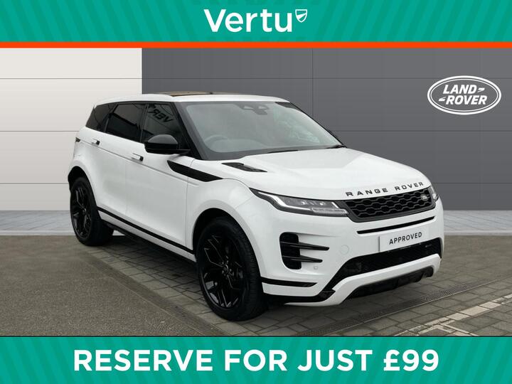 Land Rover Range Rover Evoque 2.0 D200 MHEV R-Dynamic S Auto 4WD Euro 6 (s/s) 5dr