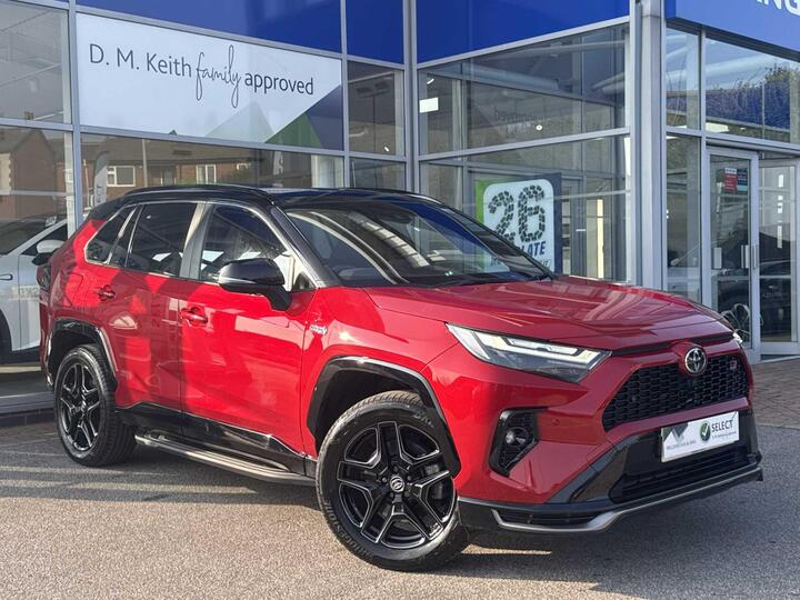 Toyota RAV4 2.5 VVT 18.1kWh GR SPORT CVT 4WD Euro 6 (s/s) 5dr Toyota RAV4 2.5 VVT 18.1kWh GR SPORT CVT 4WD Euro 6 (s/s) 5dr