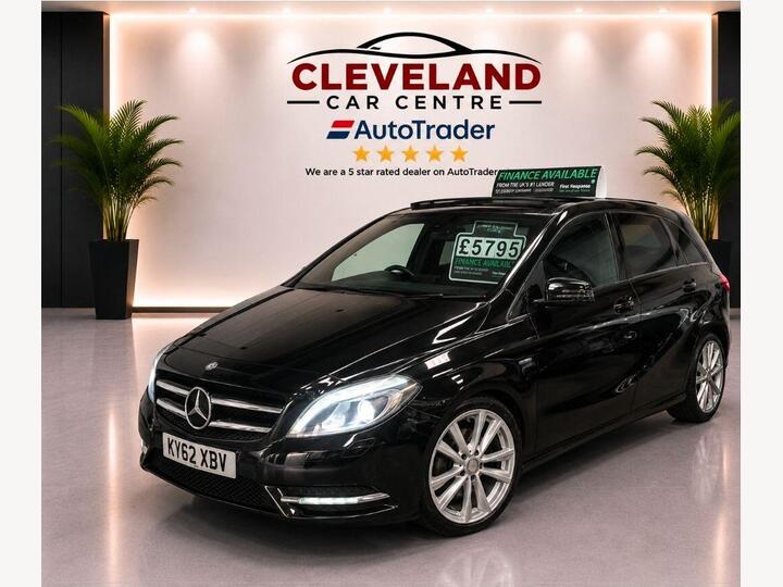 Mercedes-Benz B Class 1.6 B180 BlueEfficiency Sport Euro 5 (s/s) 5dr