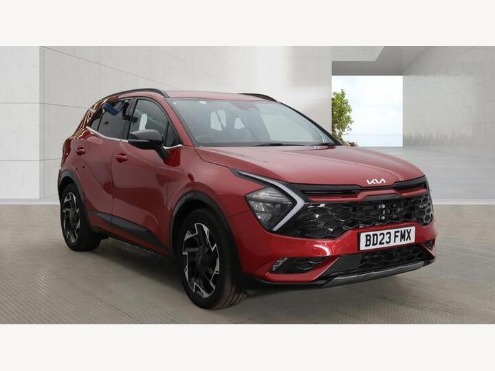 Kia SPORTAGE 1.6 T-GDi 13.8kWh GT-Line Auto AWD Euro 6 (s/s) 5dr