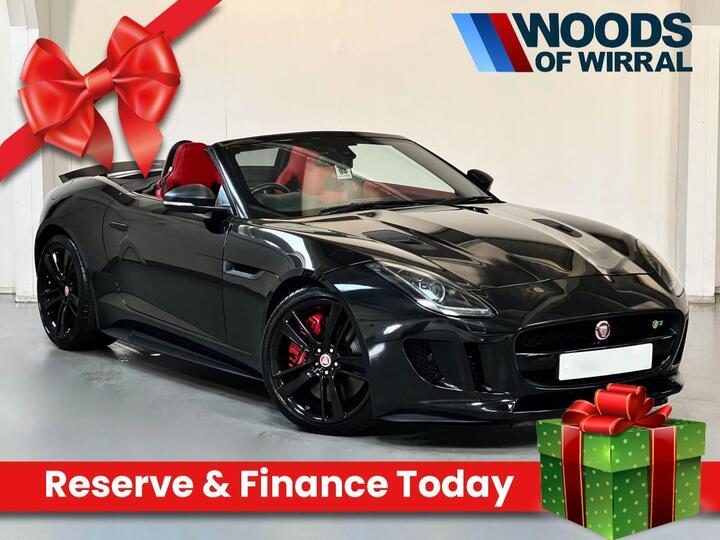 Jaguar F-TYPE 5.0 V8 R Auto AWD Euro 6 (s/s) 2dr