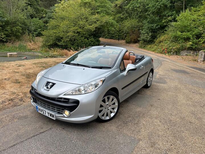 Peugeot 207 CC 1.6 16v GT 2dr