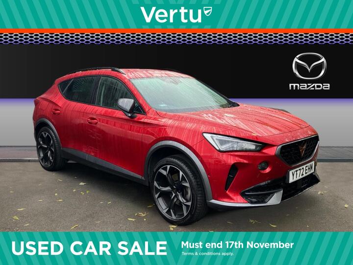 CUPRA Formentor 1.5 TSI V2 DSG Euro 6 (s/s) 5dr CUPRA Formentor 1.5 TSI V2 DSG Euro 6 (s/s) 5dr