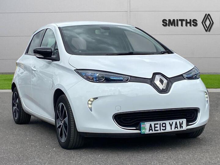 Renault Zoe R110 41kWh Dynamique Nav Auto 5dr (Battery Lease)