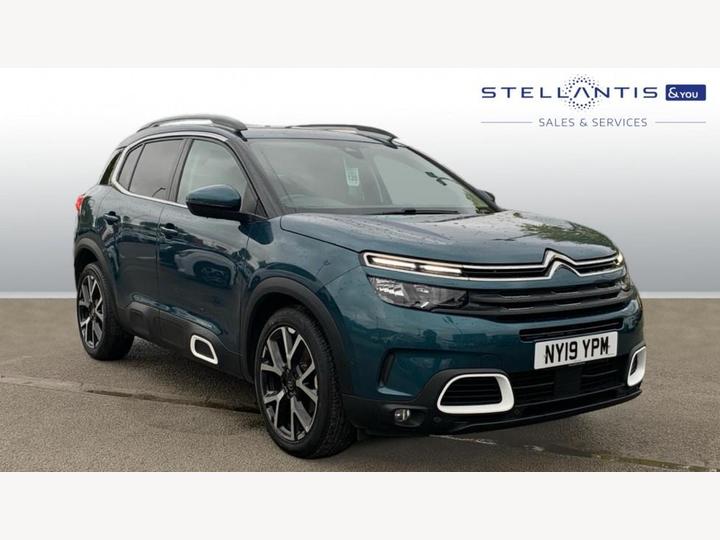 Citroen C5 Aircross 1.5 BlueHDi Flair Plus Euro 6 (s/s) 5dr