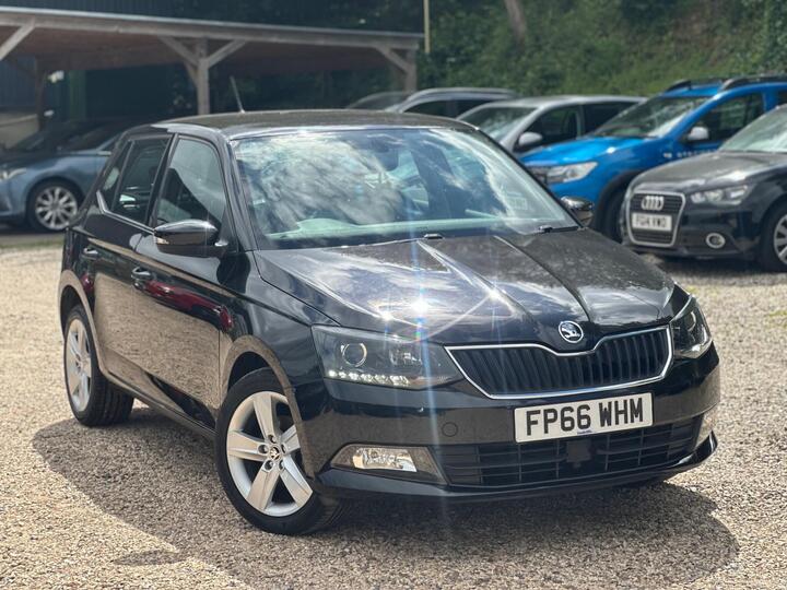 Skoda Fabia 1.2 TSI SE L Euro 6 (s/s) 5dr