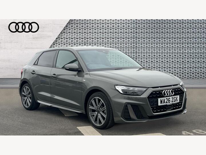 Audi A1 1.0 TFSI 30 S Line Sportback S Tronic Euro 6 (s/s) 5dr