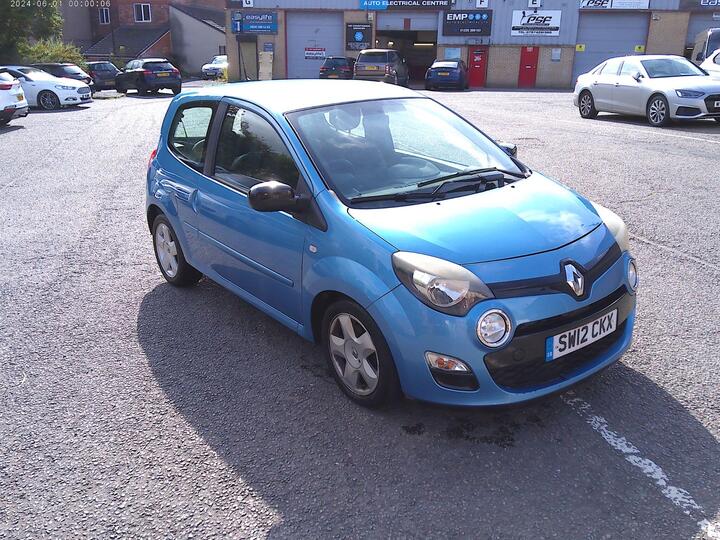 Renault Twingo 1.2 16V Dynamique Euro 5 3dr Renault Twingo 1.2 16V Dynamique Euro 5 3dr