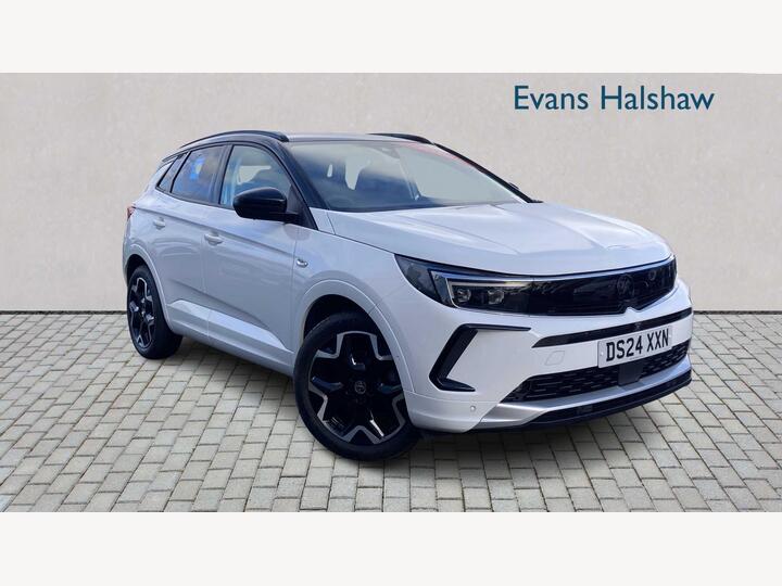 Vauxhall Grandland 1.2 Turbo Ultimate Euro 6 (s/s) 5dr