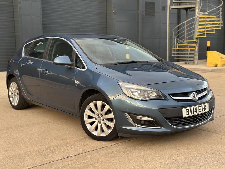 Vauxhall Astra 1.6 16v Elite Auto Euro 5 5dr