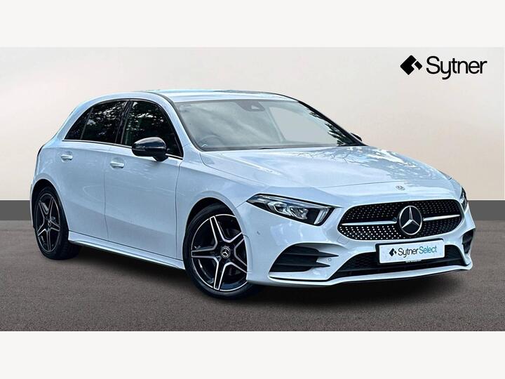 Mercedes-Benz A Class 2.0 A180d AMG Line (Executive) 8G-DCT Euro 6 (s/s) 5dr