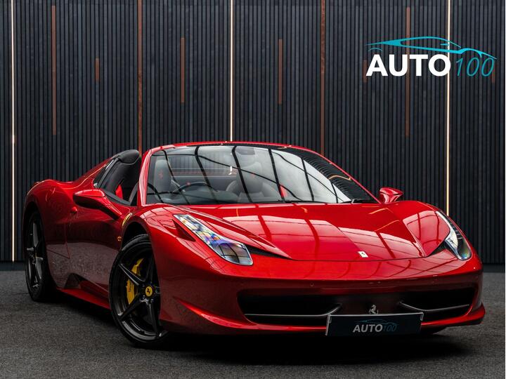 Ferrari 458 4.5 Spider F1 DCT Euro 5 2dr Ferrari 458 4.5 Spider F1 DCT Euro 5 2dr