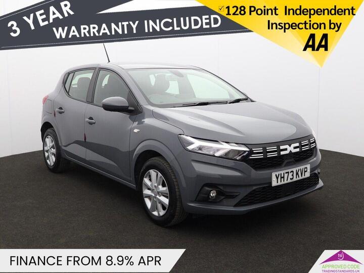 Dacia SANDERO 1.0 TCe Expression Euro 6 (s/s) 5dr Dacia SANDERO 1.0 TCe Expression Euro 6 (s/s) 5dr