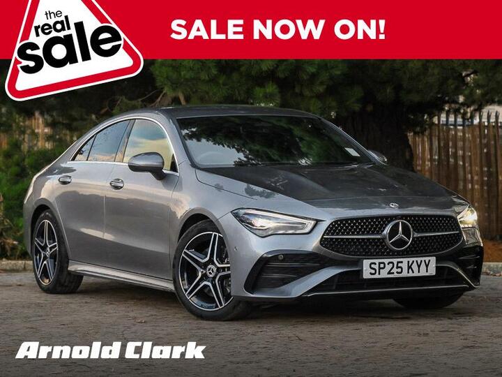 Mercedes-Benz CLA 2.0 CLA220d AMG Line (Executive) Coupe 8G-DCT Euro 6 (s/s) 4dr