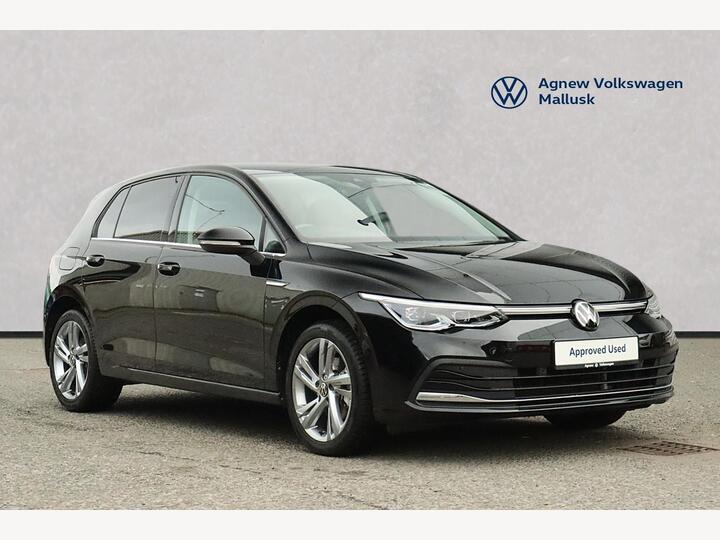 Volkswagen Golf 1.5 ETSI MHEV Style DSG Euro 6 (s/s) 5dr
