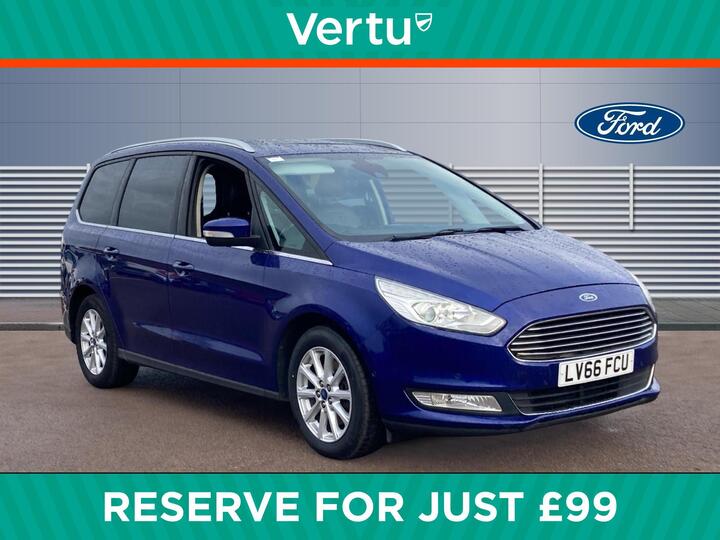 Ford Galaxy 2.0 TDCi Titanium X Euro 6 (s/s) 5dr
